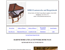 Tablet Screenshot of lautenwerk.com